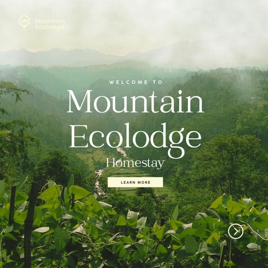 Mountain Ecolodge 玛琅 外观 照片